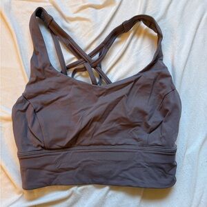 Lululemon Free to Be Serene Longline Sports Bra